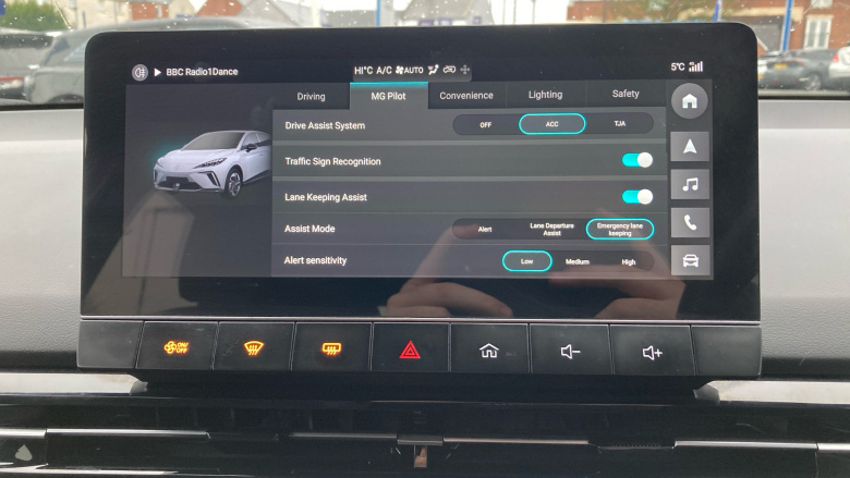 MG MG4 150kW Trophy EV Long Range 64kWh 5dr Auto Electric Hatchback